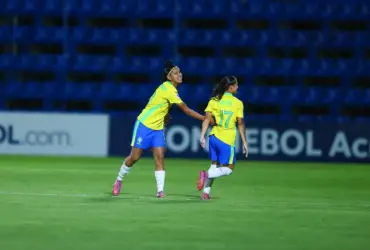 Brasil Sub-20 goleia e garante vaga no Mundial