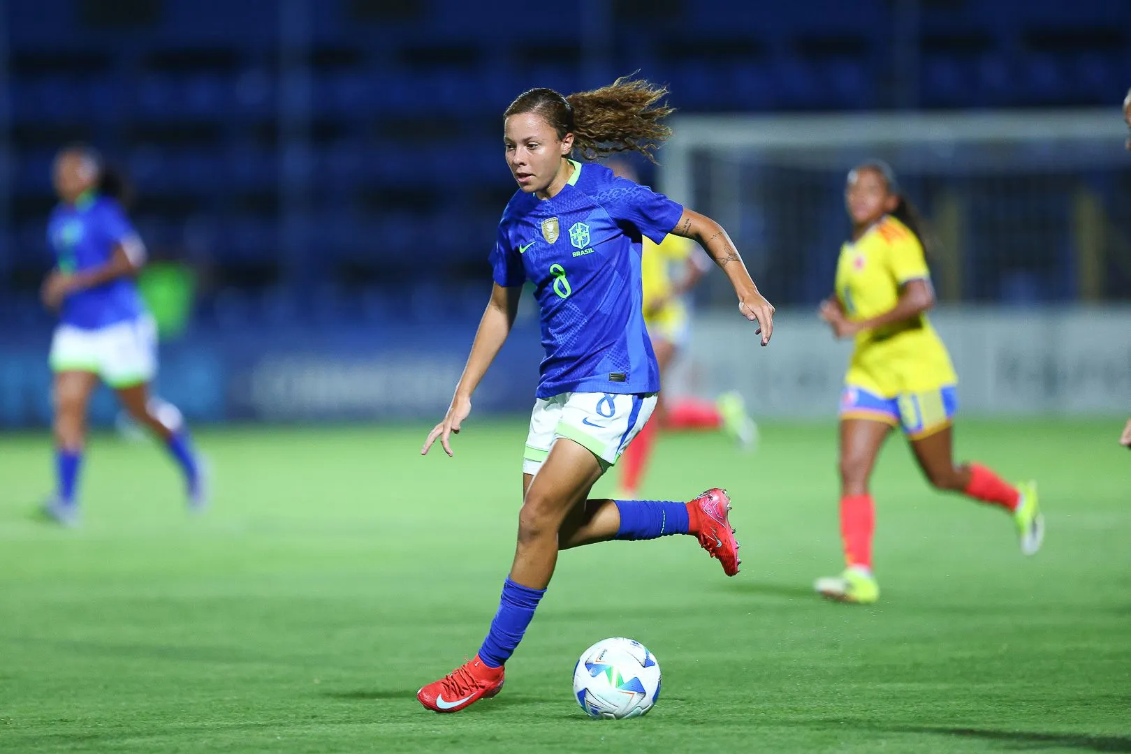 Brasil lidera Sul-Americano Sub-20 feminino
