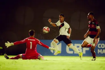 Brasileirão Sub-20: Vasco goleia e Choque-Rei empata