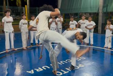 Atletas de capoeira de Lucas do Rio Verde buscam apoio para representar o município no Mundial em Paris