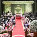 Casamento Abençoado 2026 oficializa a união de casais de 24 municípios em MT