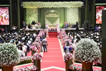 Casais de 24 municípios de Mato Grosso participam do Casamento Abençoado