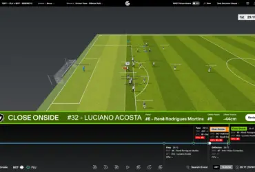 CBF avança com impedimento semiautomático no Maracanã
