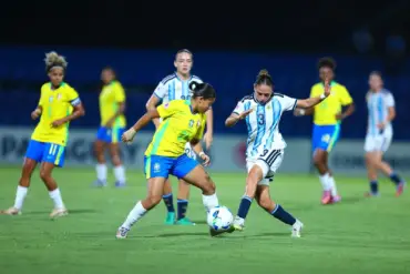 Seleção Sub-20 vive auge no Sul-Americano