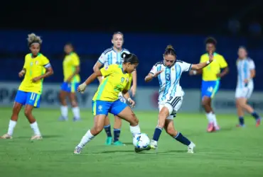 Seleção Sub-20 vive auge no Sul-Americano