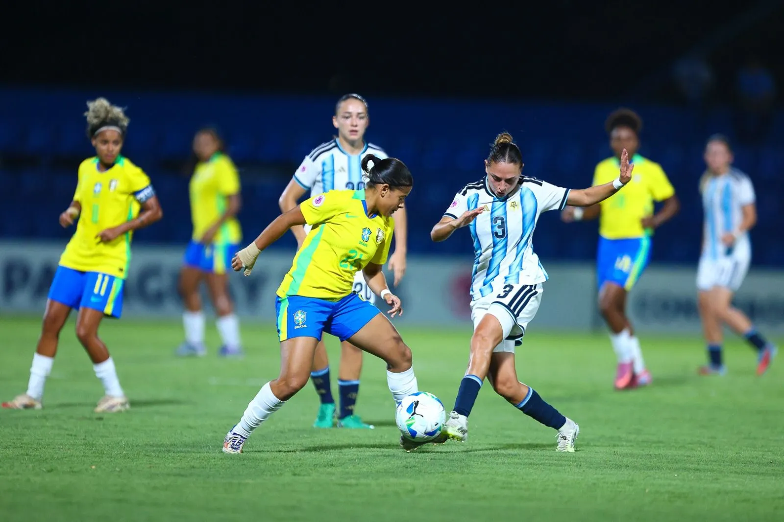 Seleção Sub-20 vive auge no Sul-Americano