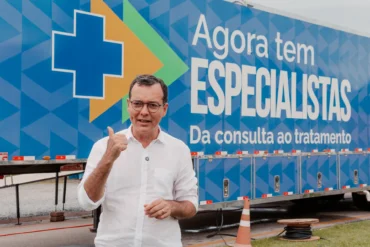Carreta da saúde acelera exames e consultas em Várzea Grande