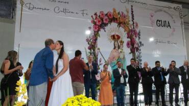 Casamento Abençoado 2026 oficializa união de 137 casais de Várzea Grande neste domingo