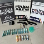 Cavalaria da PM prende quadrilha por sequestro em MT