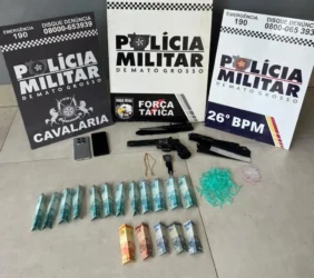 Cavalaria da PM prende quadrilha por sequestro em MT