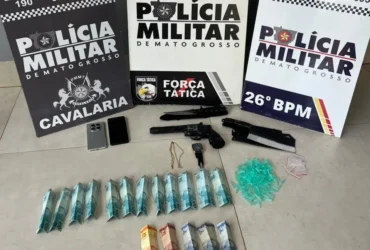Cavalaria da PM prende quadrilha por sequestro em MT