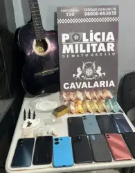 Tráfico de drogas: seis detidos em Nova Mutum