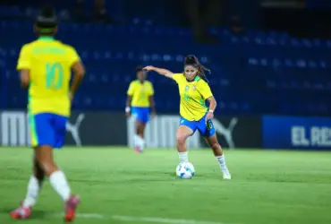 Brasil Sub-20 avança no Sul-Americano com goleada