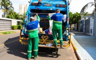 Eco Sorriso: Coleta seletiva retira mais de 2 mil toneladas de recicláveis do aterro em 2025