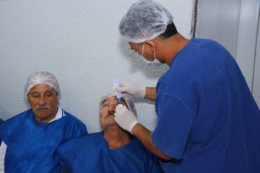 Com técnica padrão-ouro, Prefeitura de Sinop inicia 510 cirurgias de visão nesta sexta