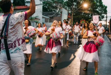 Carnaval em Cuiabá movimenta capital com apoio de MT