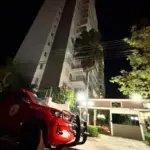 Motocicleta é destruída por incêndio em Dom Osório, Rondonópolis