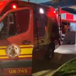 Mulher é atacada por vespas e socorrida na Vila Aurora em Sinop