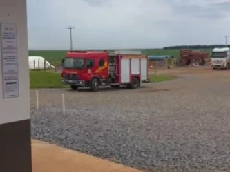 Vazamento de GLP mobiliza bombeiros em Sorriso