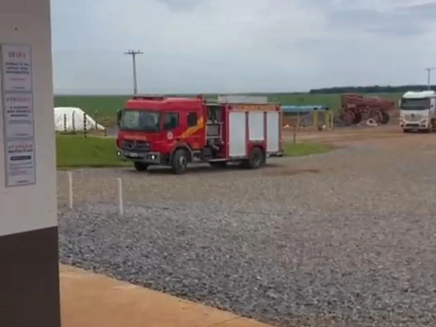 Vazamento de GLP mobiliza bombeiros em Sorriso