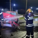 Acidentes de trânsito em Cáceres e Primavera do Leste mobilizam bombeiros de Mato Grosso