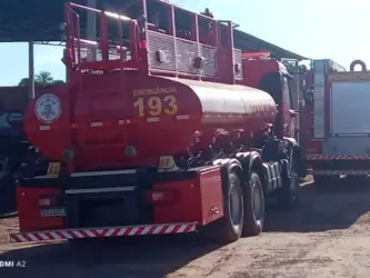 Incêndio em barracão mobiliza bombeiros em Confresa