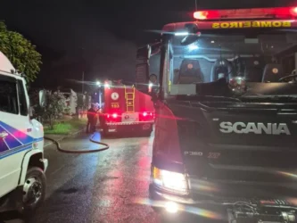 Incêndio em residência em Sinop atinge quartos e cozinha