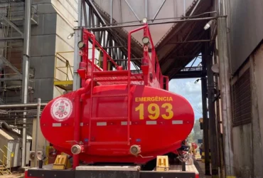 Incêndio em silo de grãos é controlado em Porto Alegre do Norte