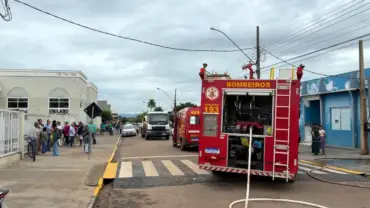 Incêndio em escola é controlado em Pontes e Lacerda