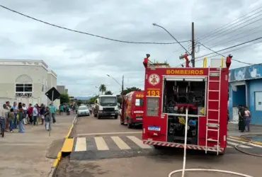 Incêndio em escola é controlado em Pontes e Lacerda