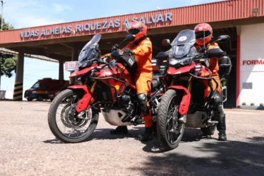 Moto Resgate reforça atendimento em Várzea Grande