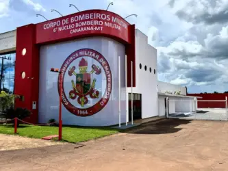 Corpo de Bombeiros inaugura unidade em Canarana