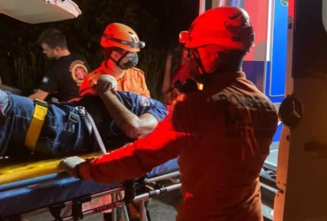 Acidente na BR-070 deixa morto e mobiliza resgate