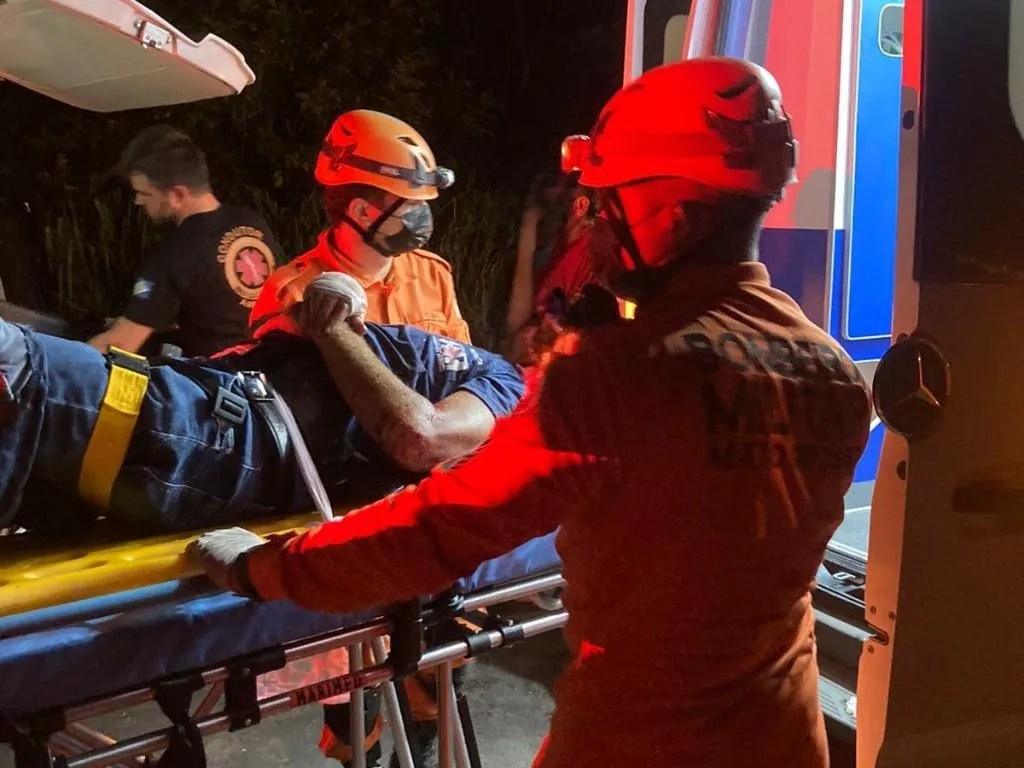 Acidente na BR-070 deixa morto e mobiliza resgate