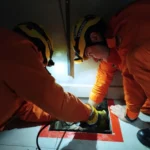 Bombeiros dão detalhes sobre resgate de gato soterrado em concreto em Lucas do Rio Verde