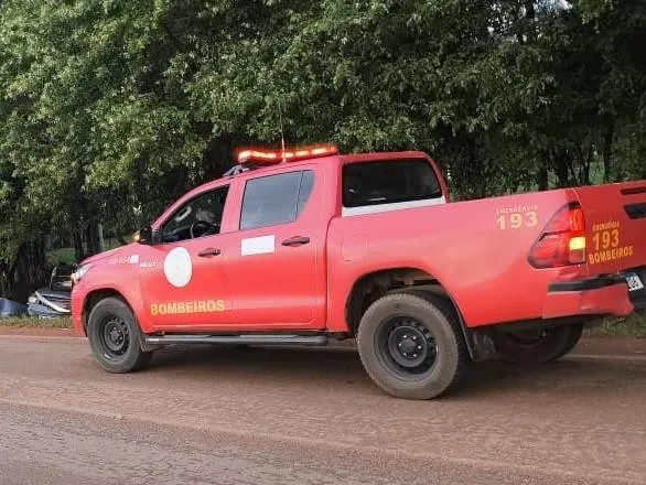 Bombeiros socorrem vítimas de acidentes de trânsito em rodovias estaduais