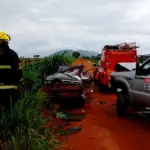 Acidente em Pontes e Lacerda deixa vítima fatal e ferido