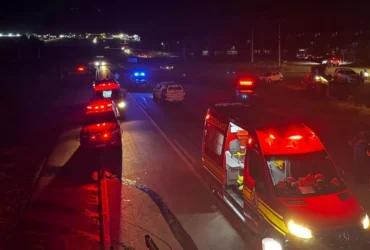 Grave acidente na BR-163 deixa motorista preso às ferragens