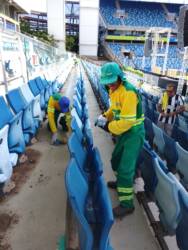 Cuiabá mantém mutirão de limpeza em pontos estratégicos do Carnaval
