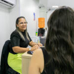 Cuiabá regula mais de 500 mulheres para exames na carreta “Agora tem Especialistas”