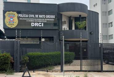 Entrada da DRCI de Cuiabá