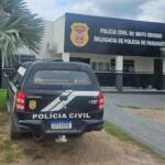 Polícia Civil prende suspeito de homicídio em Paranaíta
