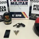 PM prende dupla armada por invadir residência em Cáceres