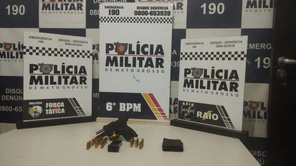 Faccionados são presos após tentativa de homicídio em Cáceres