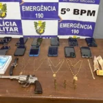 Tentativa de roubo com reféns em Rondonópolis leva a prisões