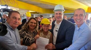 Em encontro com prefeito, ministro da Educação confirma nomeação de diretora do campus da UFMT em Lucas do Rio Verde