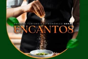 Encantos da Gastronomia -CenárioMT