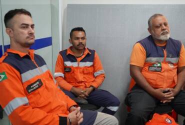 Equipes de prontidao diante das fortes chuvas -CenárioMT