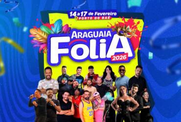 Ericson Mello ex Patrulha do Samba agita o Araguaia Folia 2026 -CenárioMT