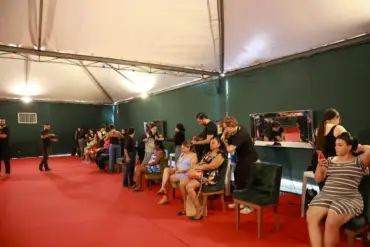 Espaço da Beleza destaca acolhimento no Casamento Abençoado